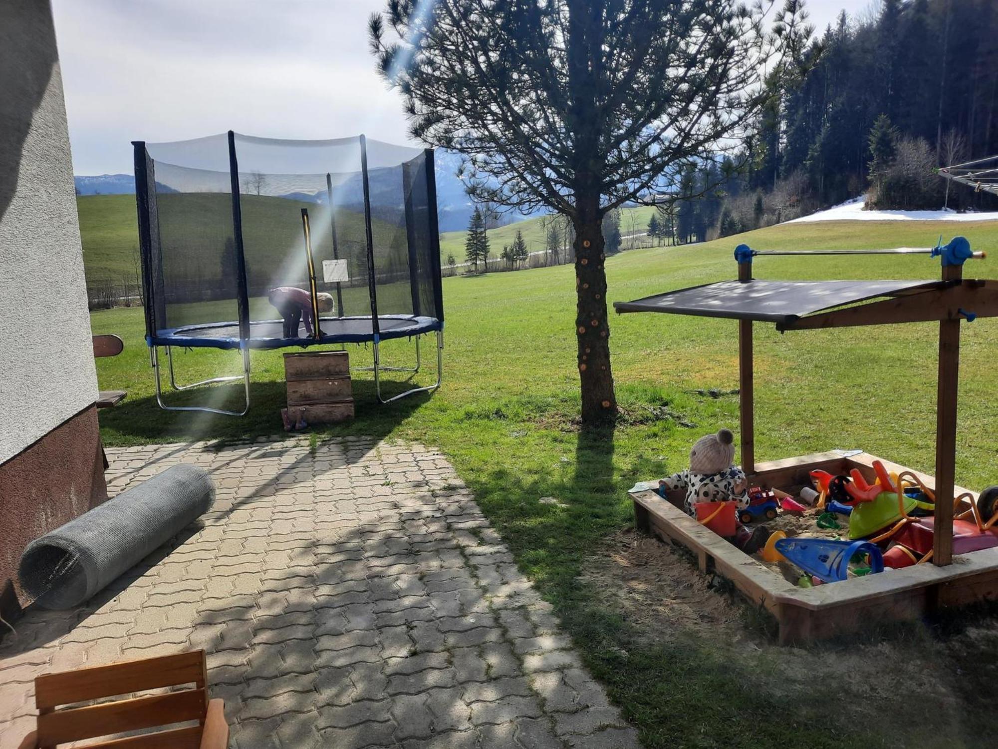 Ferienhof Unterkotgraben Spital Am Pyhrn Bagian luar foto