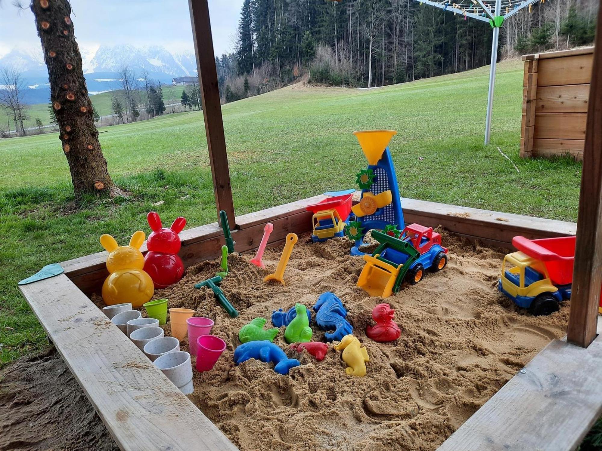 Ferienhof Unterkotgraben Spital Am Pyhrn Bagian luar foto